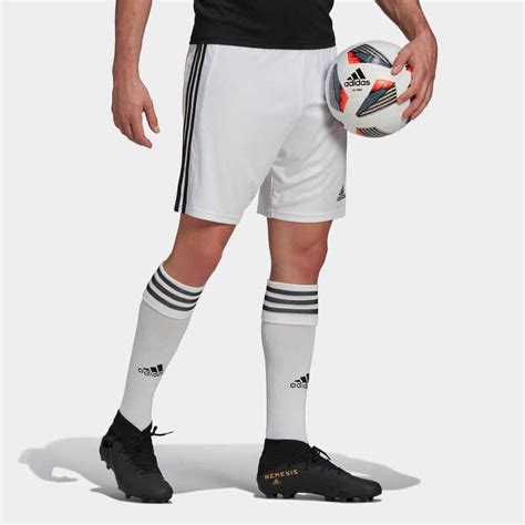 adidas fußballhose weiß|Weiss .